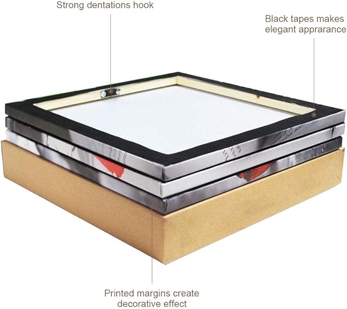 NAN Wind 3PCS Chinese Cherry Blossom Canvas Wall Art Pink Plum Flowers with Blue Birds Wall Decor Asian Oriental Style Artwork Spring Nature Home Decor Living Room Bedroom Decoration Ready to Hang