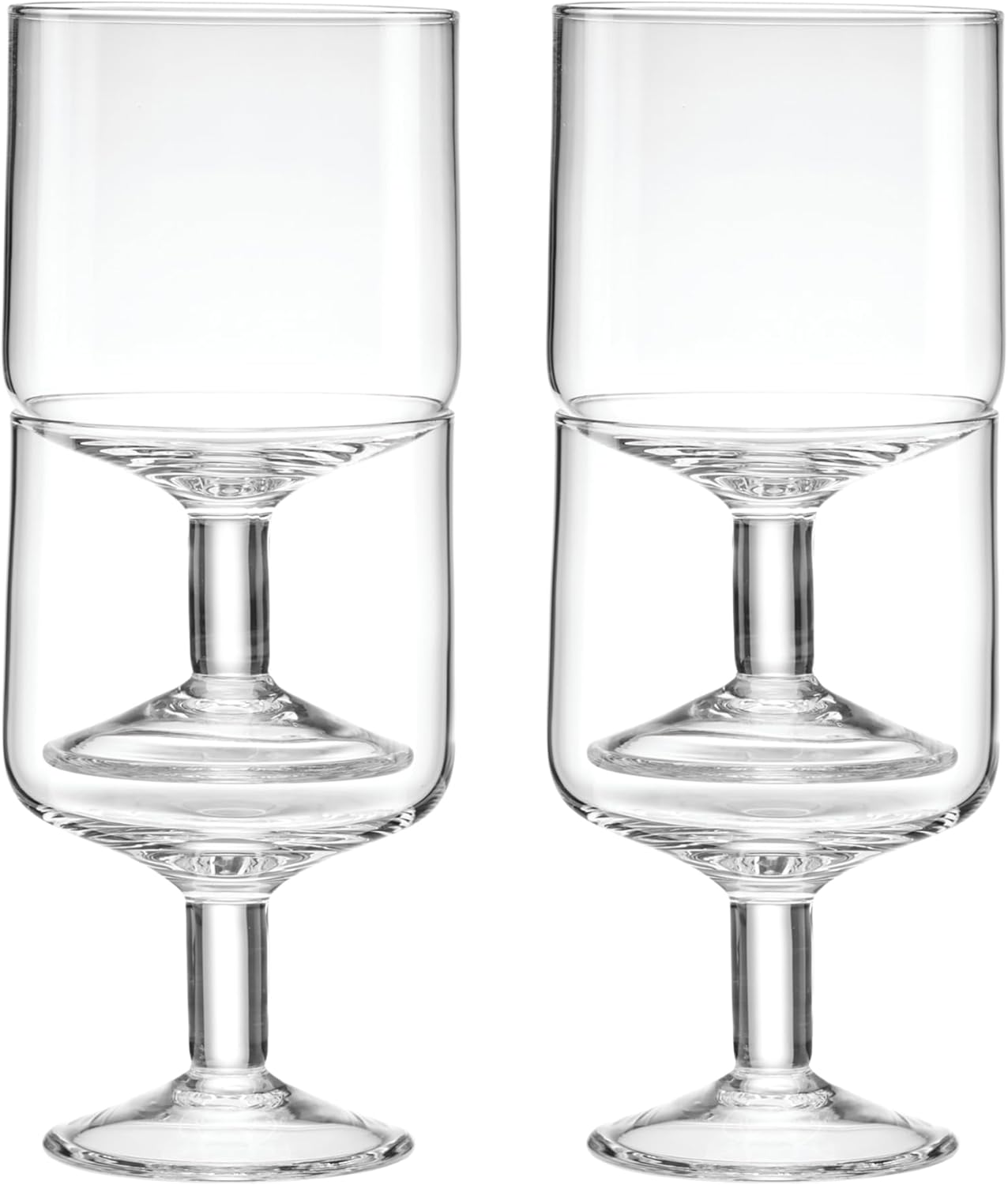 Lenox 895131 Tuscany Classics Stackable 4-Piece Wine Glass Set