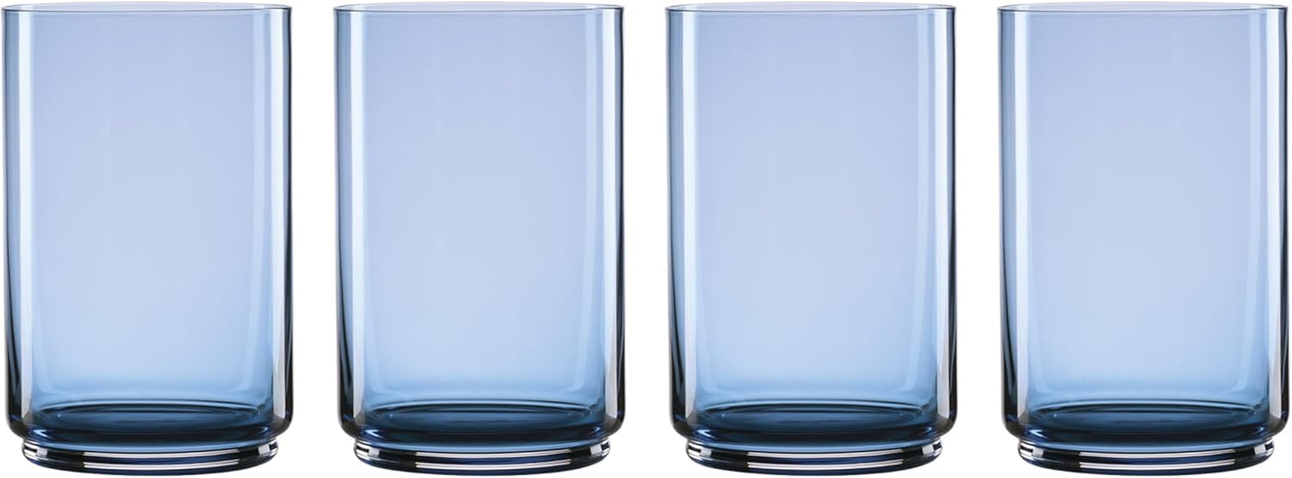 Lenox 897836 Tuscany Classics Stackable Coolers, Set Of 4, Blue