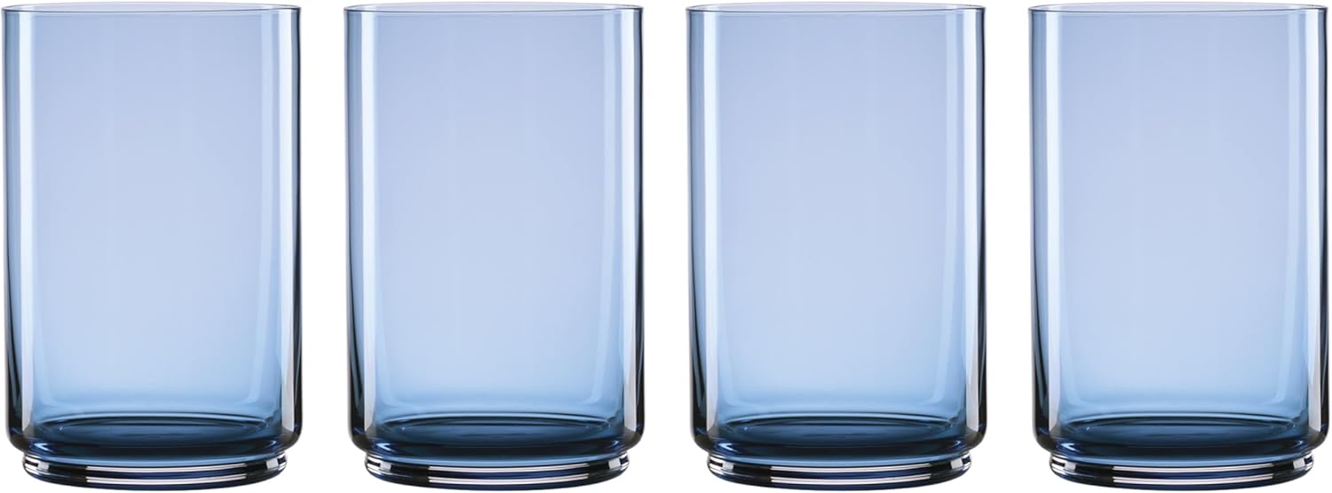 Lenox 897836 Tuscany Classics Stackable Coolers, Set Of 4, Blue