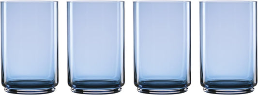 Lenox 897836 Tuscany Classics Stackable Coolers, Set Of 4, Blue