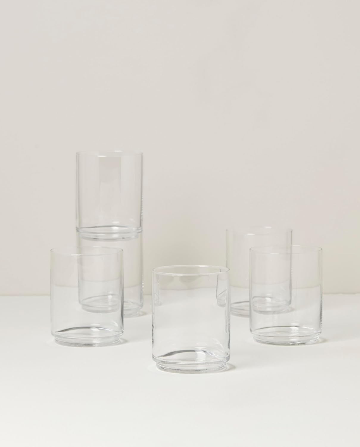 Lenox Tuscany Classics 6Pc Tall Glasses, 5.51, Clear