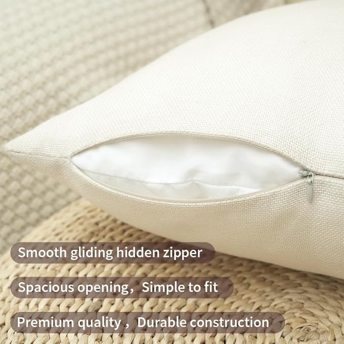 GEEORY Winter Chillin' with My Snowmies Throw Pillow Covers 16x16 Inch Set of 4, Snowmen Let it Snow Shake Your Flakes Blue Holiday Farmhouse Decorative Cushion Cases for Home Decoration G640-16