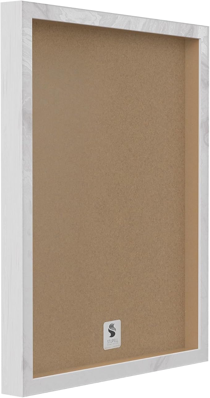 Stupell Industries Boho Plant Scene with Cacti and Succulents in Geometric Pots Watercolor Framed Giclee Art Design by Grace Popp