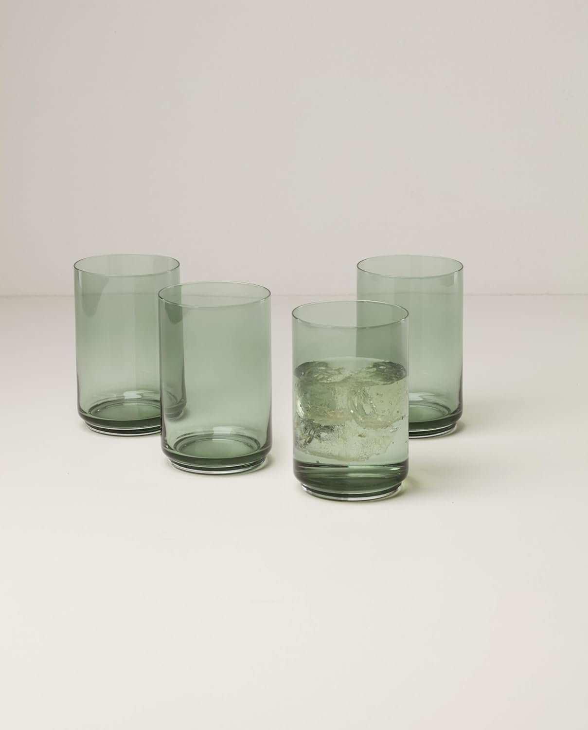 Lenox 897840 Tuscany Classics Stackable Coolers, Set Of 4, Green