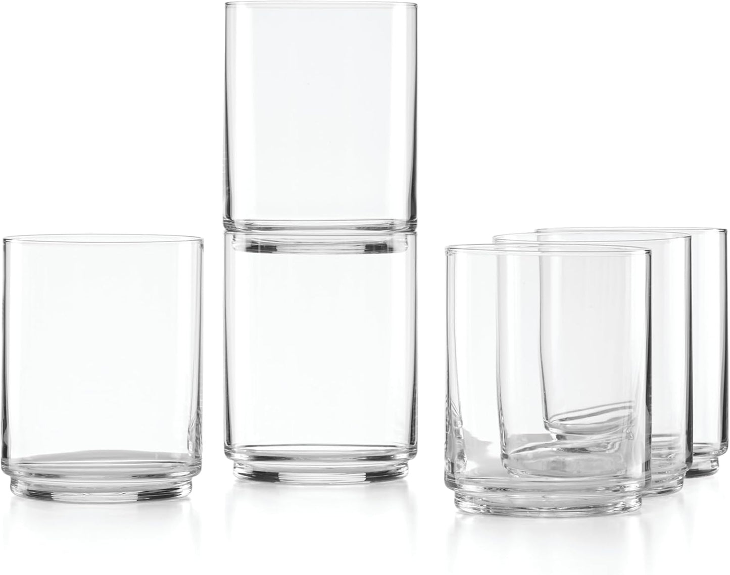 Lenox Tuscany Classics 6Pc Tall Glasses, 5.51, Clear