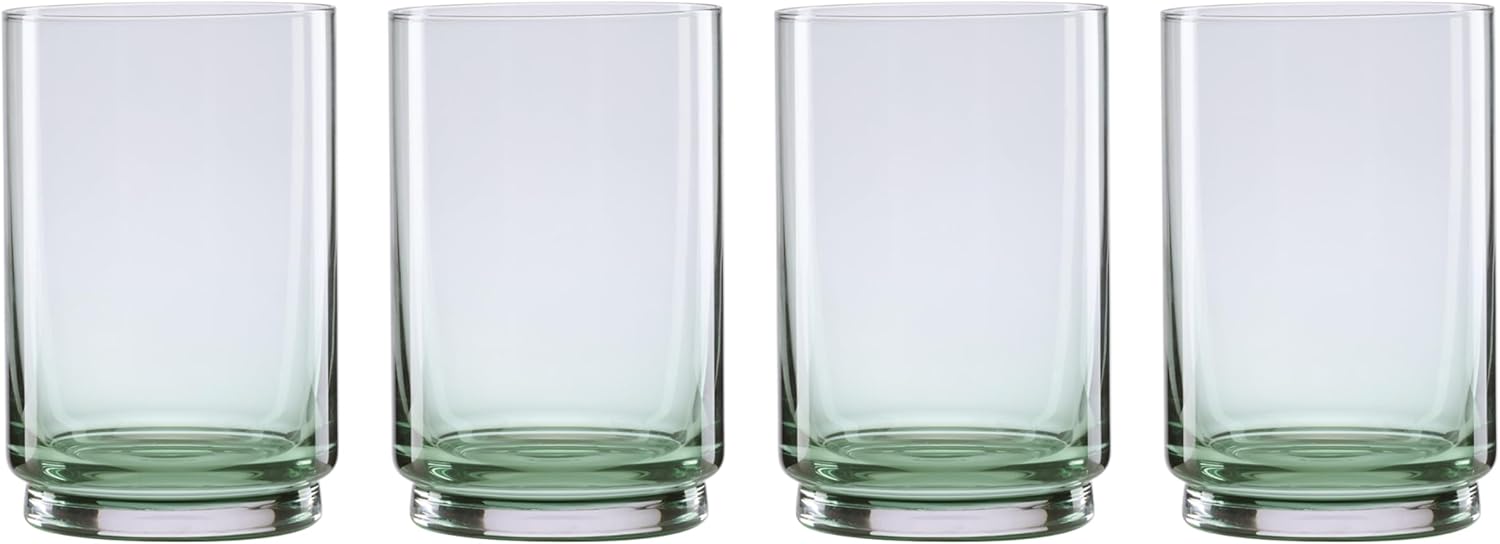 Lenox 897840 Tuscany Classics Stackable Coolers, Set Of 4, Green