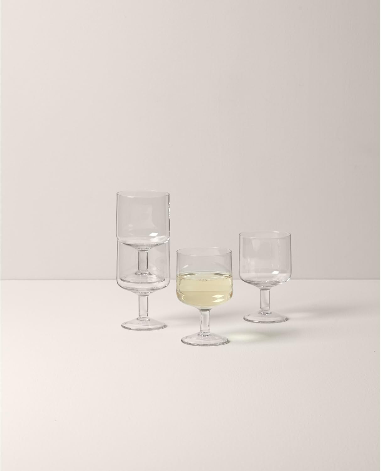 Lenox 895131 Tuscany Classics Stackable 4-Piece Wine Glass Set