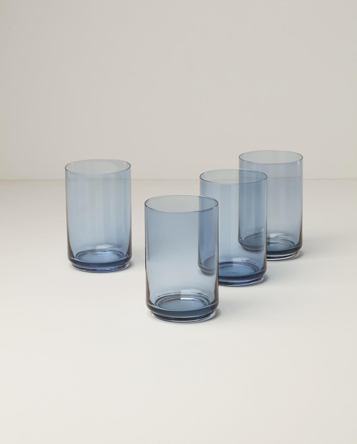 Lenox 897836 Tuscany Classics Stackable Coolers, Set Of 4, Blue