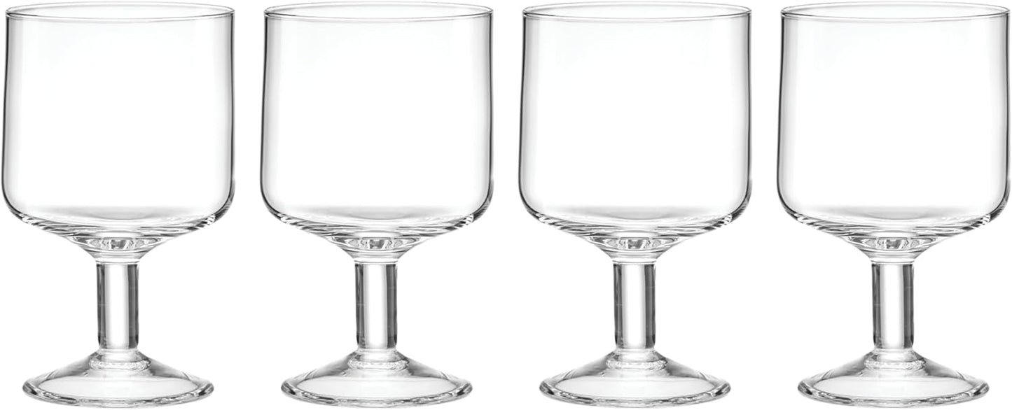 Lenox 895131 Tuscany Classics Stackable 4-Piece Wine Glass Set