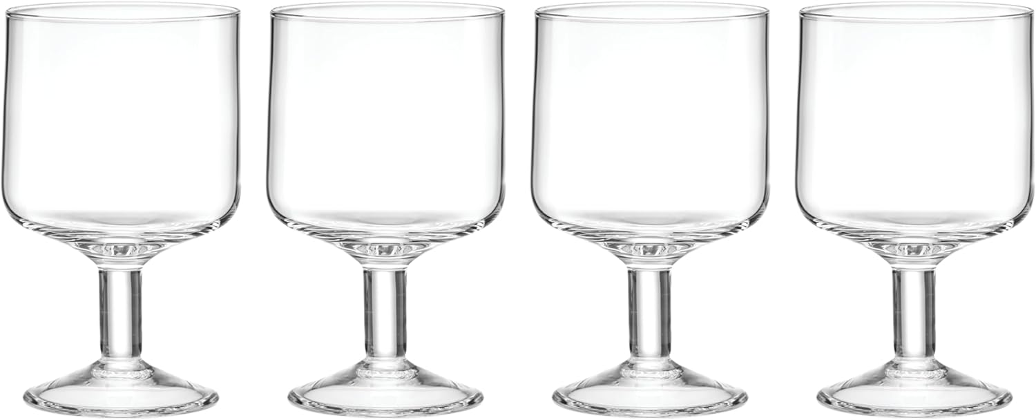 Lenox 895131 Tuscany Classics Stackable 4-Piece Wine Glass Set