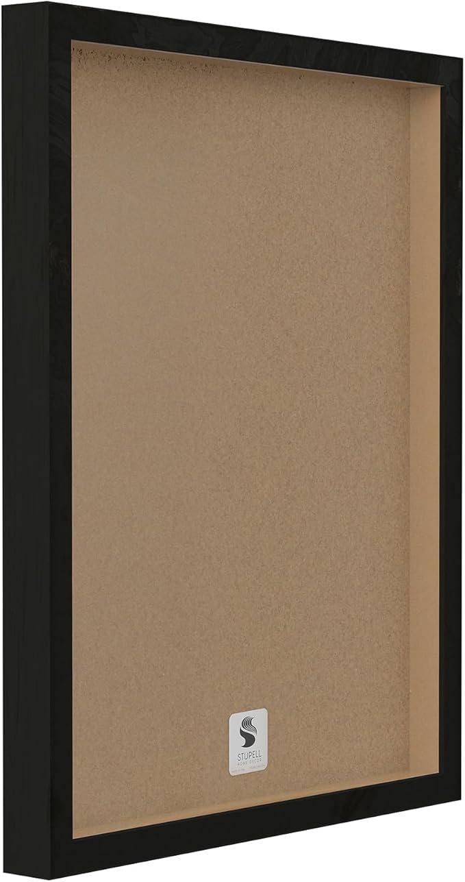 Stupell Industries Boho Plant Scene with Cacti and Succulents in Geometric Pots Watercolor Framed Giclee Art Design By Artist Grace Popp