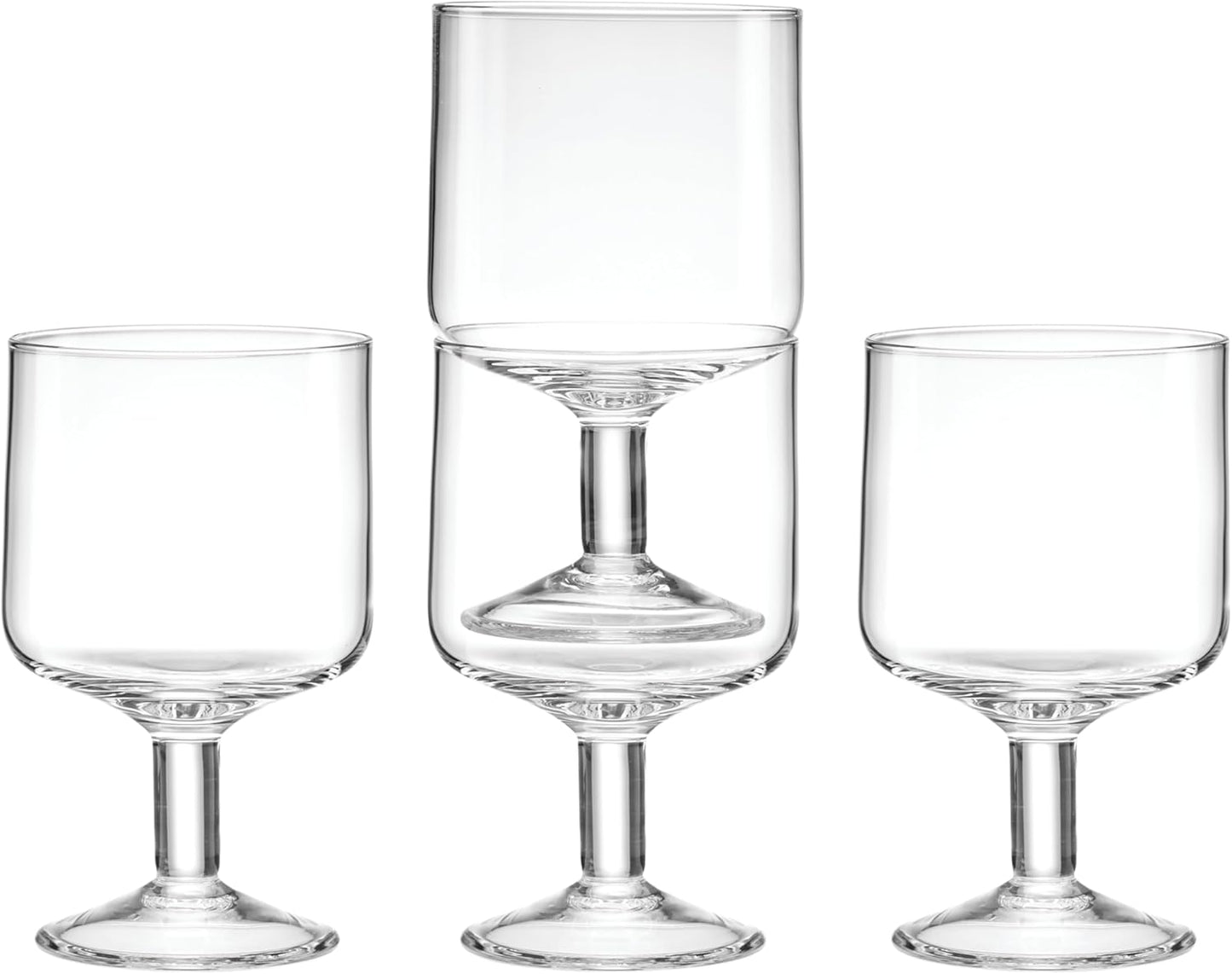 Lenox 895131 Tuscany Classics Stackable 4-Piece Wine Glass Set