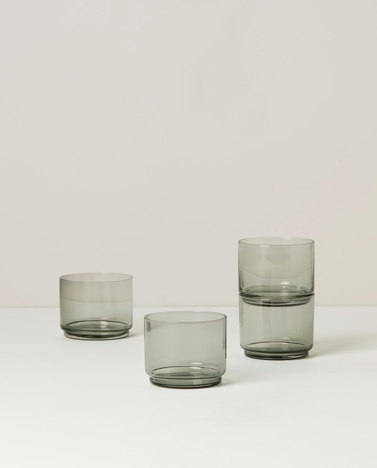 Lenox Tuscany Classics 4Pc Short Glasses, 1.10, Black