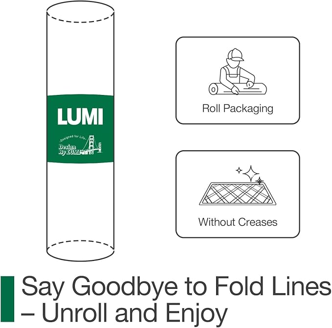 LUMI Indoor Door Mat 24"x36", Ultra Thin Low Profile Non-Slip Doormat for Home Entrance, Absorbent & Stain-Resistant Welcome Mats, Washable Entryway Mat for Front Door, Patio, Porch, Khaki