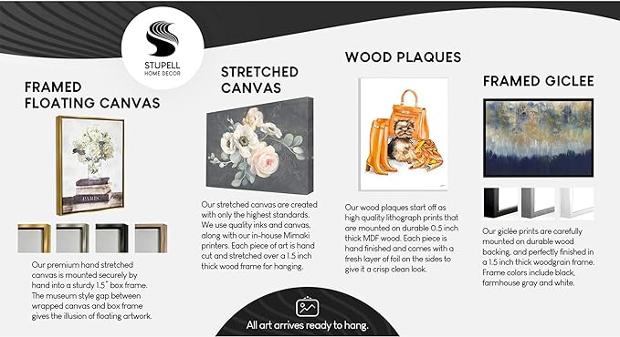 Stupell Industries Boho Plant Scene with Cacti and Succulents in Geometric Pots Watercolor Framed Giclee Art Design by Grace Popp