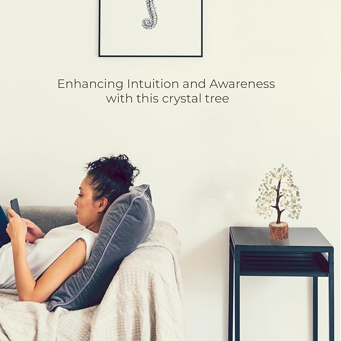 Jade Stone Bonsai Tree, Crystal Tree, Jade Tree Decor, Spiritual Gifts For Women, Stone Money Tree, Reiki Decor, Bonsai Tree Desk, Decorations For Living Room, Office Decor Women, Small Shelf Decor