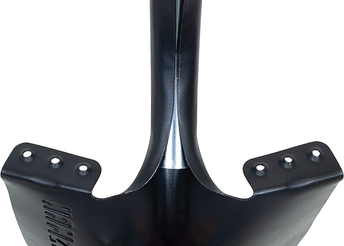 Craftsman 2-Piece Garden Tool Set with Digging Shovel and Bow Rake, Fiberglass Handles, Cushion Grips, for Landscaping, Gardening & Construction