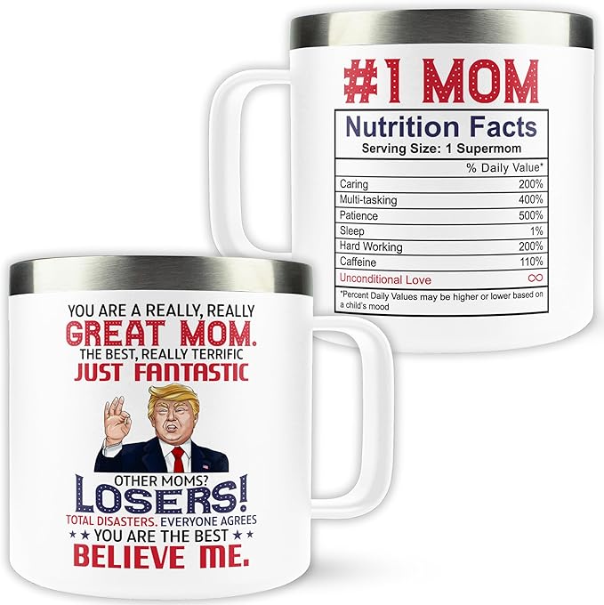 Gifts for Mom from Daughter Son - Mom Birthday Gifts, Valentines Day Gifts for Mom, Mothers Day Gifts - Mom Gifts for Christmas, Christmas Gifts for Mom - New Mom Gifts for Women - 14 Oz Mug