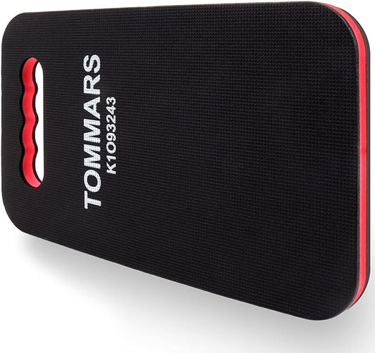 TOMMARS 0.9" Thick Kneeling Pad, Comfortable Foam Knee Pads Cushion Mat for Gardening, Yardwork, Workshop Repairing