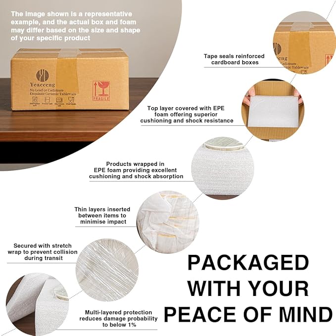 Yeacccng Deep Soup Bowls Set of 4, 58oz Large Cereal Bowls, Large Soup Bowl for Kitchen, 8.2 Inch Embossment Decorative Bowls, Dishwasher & Microwave Safe, Scratch-Resistant, Lead-Free, Easy Clean