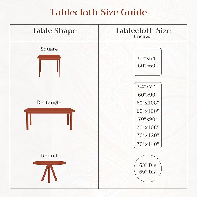 Maison d' Hermine Table Cloth Round Table 100% Cotton 69 Inches Tablecloth Reusable Decorative Everyday Use for Dining Room, Farmhouse, Home, Party, Festive & Wedding Spring Summer - Passiflora