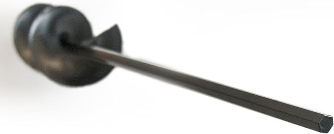 Willard & May Flower Bulb HEX Shaft Drill Planter, Non-Slip – 2.75 by 24 inch - Bulb & Bedding Plant Auger