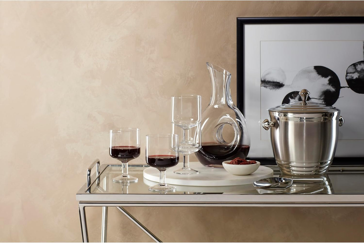 Lenox 895131 Tuscany Classics Stackable 4-Piece Wine Glass Set