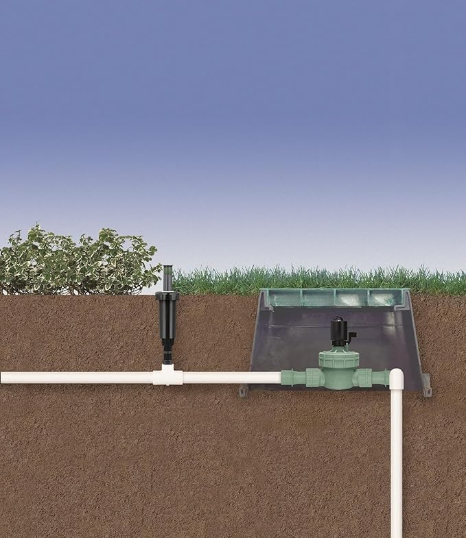 Orbit Jar Top Valve 1 in. 80 psi