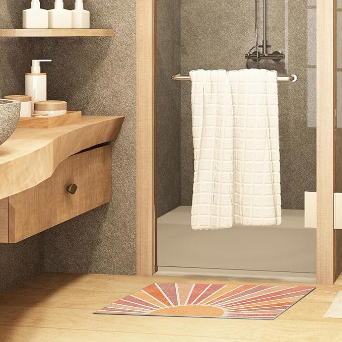 Nogrit Welcome Mat Outdoor Doormat Outdoor Entrance Boho Welcome Mats for Front Door Doormat 17x30 Indoor Entrance Mats for Front Door Front Door Mat Outside Entrance