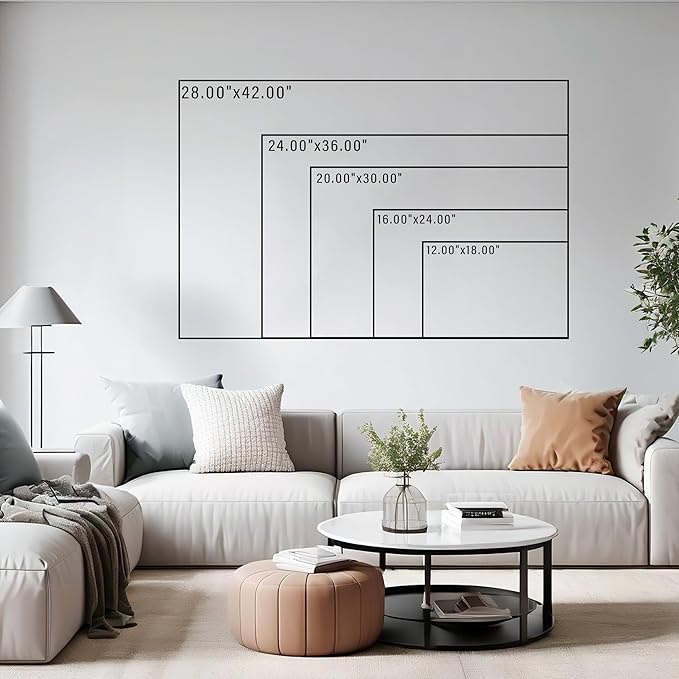 Fall Canvas Wall Art White Pumpkin Picture Wall Decor Maple Leaf Prints Autumn Harvest Thanksgiving Vintage Painting for Home Decor Framed(Picture-2,16.00"x24.00")