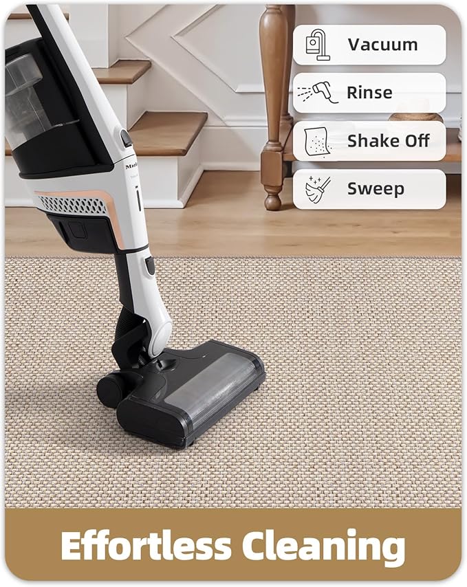 Color&Geometry Door Mat 2'4"x12' Runner Rug with Rubber Backing, Non Slip Washable Hallway Kitchen, Carpet Runners for Hallway Living Room Bedroom, Beige (Rolled-up NO Creases)