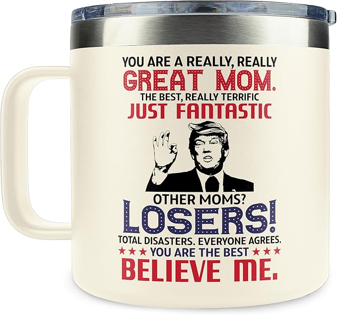 Gifts for Mom from Daughter Son - Mom Gifts for Christmas, Christmas Gifts for Mom, Mom Birthday Gifts, Birthday Gifts for Mom, Mother Birthday Gifts - New Mom Gifts for Women - 14 Oz Coffee Mug