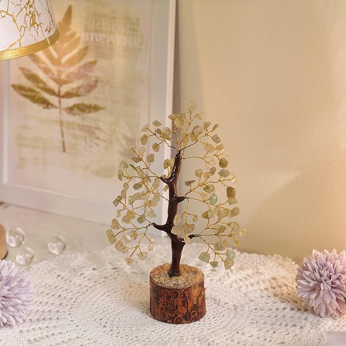 Jade Stone Bonsai Tree, Crystal Tree, Jade Tree Decor, Spiritual Gifts For Women, Stone Money Tree, Reiki Decor, Bonsai Tree Desk, Decorations For Living Room, Office Decor Women, Small Shelf Decor